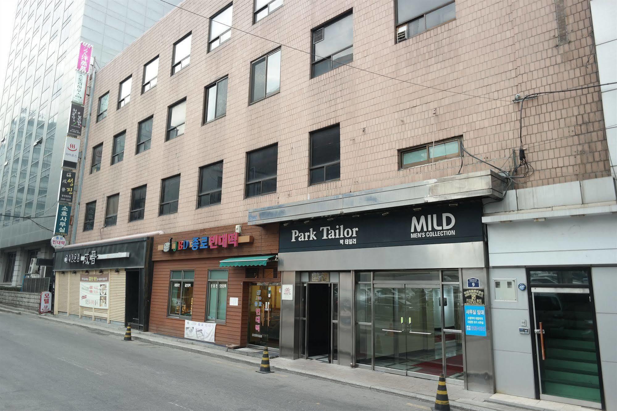 Hotel Storyhouse Myeongdong Seúl Exterior foto